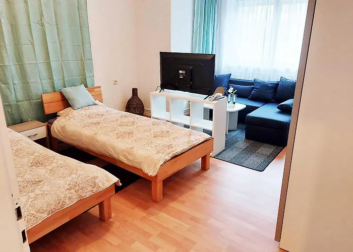 Cozy Apartments In Buedingen