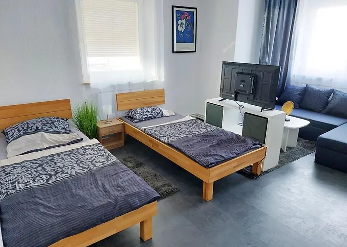 Cozy Apartments In Buedingen